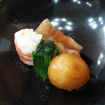 Shinmei En - 寿司午餐的炖菜