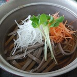 Shimmeien - 寿司ランチの蕎麦