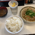 Yakitori Horumon Osumi - どてやき定食 ¥980