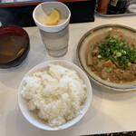 焼鳥 ホルモン おすみ - どてやき定食 ¥980