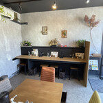 Peena Curry - カウンターです