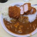 とんかつ檍のカレー屋 いっぺこっぺ - ロースカツカレー（1000円税込）