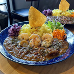 Peena Curry - シーフードカレー（1,250円）