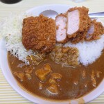 209464467 - ロースカツカレー（1000円税込）