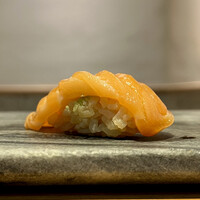 京橋 寿司 ひさ田 - サーモン