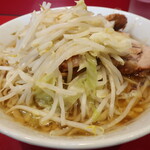 ラーメン二郎 - ヤサイ（そのまま）