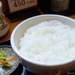 うなぎの緒里 - 2022年5月　おかわり無料！ご飯がうまい！