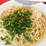 ラーメン二郎 - 青ネギ投下～♪