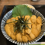Katakura Uniya - ウニ丼！これで小盛り！