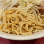 ラーメン二郎 - 麺
