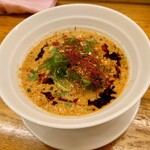 kinkatsu - 汁あり金胡麻担担麺