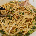 ラーメン二郎 - 赤酢投入～♪