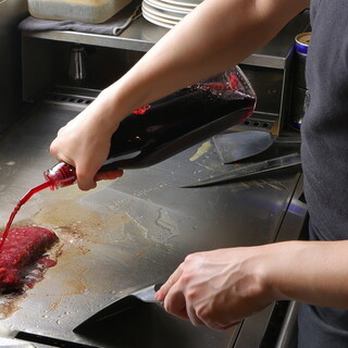 A special cooking method that maximizes the flavor of meat! !