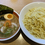 丸源ラーメン - 肉そば つけ麺 [大盛] ¥1.133(税込)