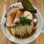 本気製麺 - 醤油らーめん　950円