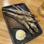 炭火焼 焼鳥酒場 虜 - シシャモ