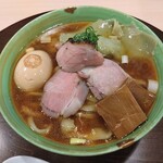 手打麺祭 かめ囲 - 特製手打中華蕎麦(醤油)