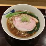 麺 みつヰ - 生姜そば・中太てもみ麺（1,150円税込）2023.6