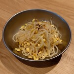 Samugyopusaruya - 豆もやしナムル：380円