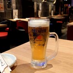 Samugyopusaruya - 生ビール：550円