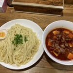 麻婆つけ麺 冠園 - 