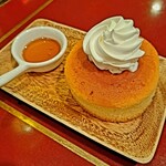 サモアール - 窯焼きスフレパンケーキ