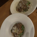 Sua.  - 〆のパスタ