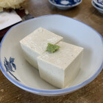 そば処 湧水 - 蕎麦豆腐