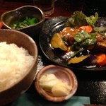 魚虎千両 - 酢豚ランチ