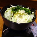 うさぎ - 2013.3もつ鍋