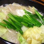 うさぎ - 2013.3もつ鍋