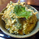 中町喜多八 - <'13/09/01>野菜天丼　￥８５０