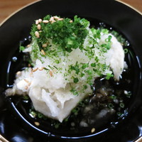 巽蕎麦 志ま平 - 肴　蕎麦がき