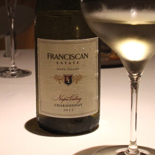 Lyla - Franciscan  Estate  Napa Valley  Chardonnay  2011