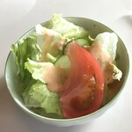 コーヒーハウス 三番館 - セットメニューのサラダ
