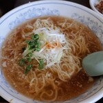 らーめんランド - 塩ラーメン  細麺