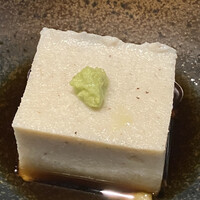 日本橋 やぶ久 - そば豆腐