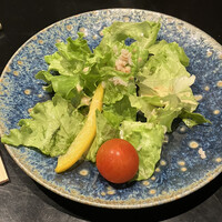 日本橋 やぶ久 - サラダ