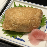 日本橋 やぶ久 - 名物そば稲荷