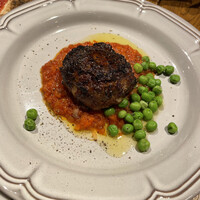 イカリヤ365 - 大粒挽肉と牛タンのハンバーグ　¥2,080