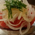 Motsuyaki Honchan - トマトサラダ