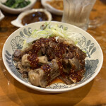 しみず - 蒸しテール