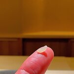 くるますし - シャリ。 あまりに旨いので、思わず写真撮りました。 こいつです。 この一粒一粒が合わさることで、このシャリが、たねをまとって見事な鮨へと昇華するんです。