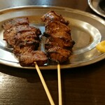 もつ焼き 本ちゃん - 串焼き塩