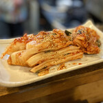 しみず - 自家製キムチ