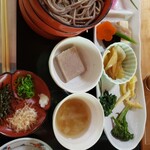 Himeno Soba Yukarian - 横田小そばの蕎麦御膳