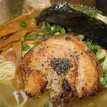 中華そば　らんまん - 具材アップ