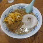 静雨庵 - 『ネギラーメン』