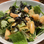 炭火焼肉 火の国 - 火の国シーザーサラダ