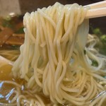 中華そば　らんまん - 麺リフト